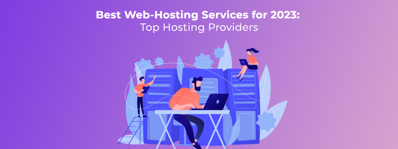 best web hosting services for 2023
